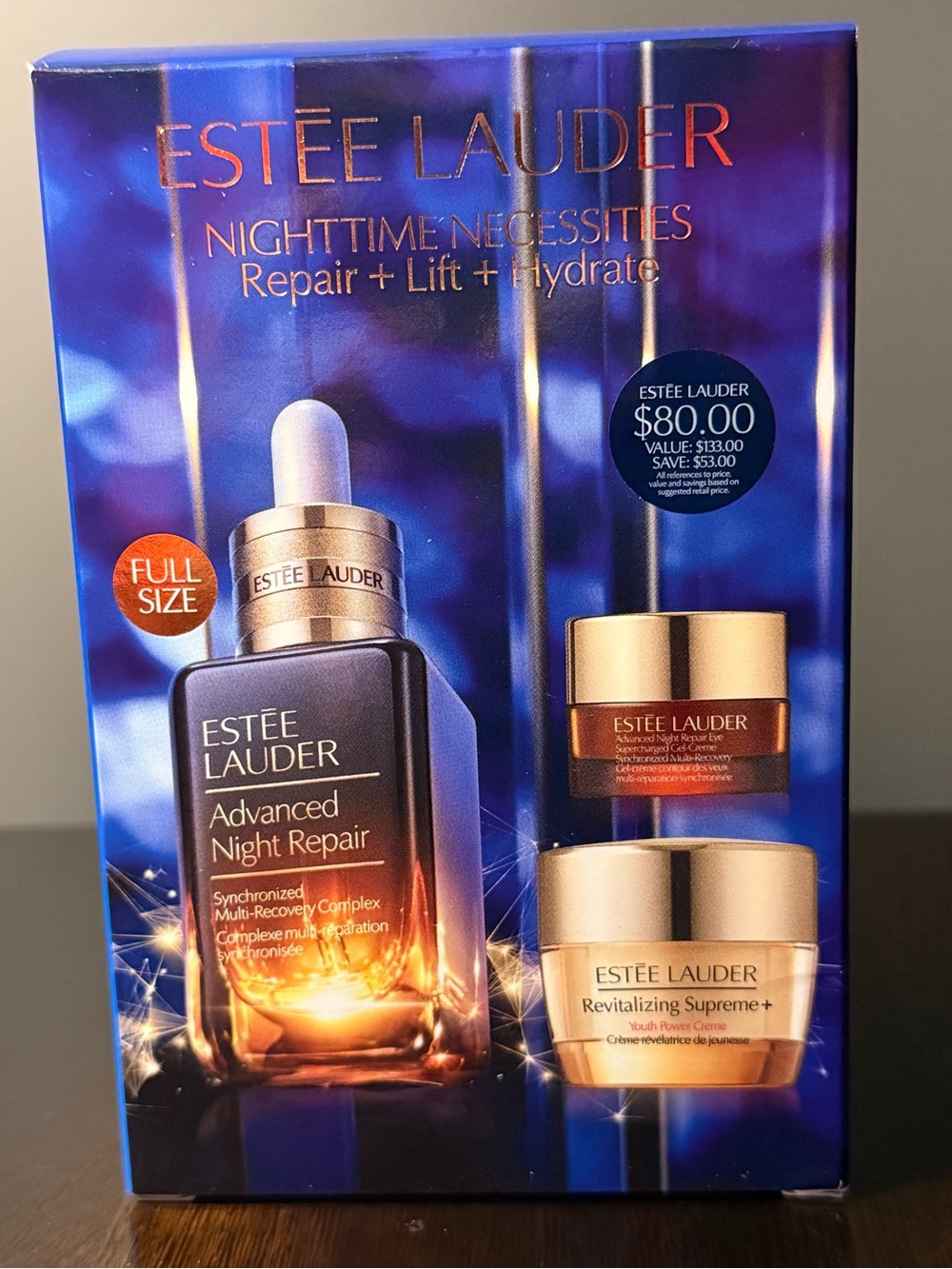Estee Lauder Nighttime Necessities Set